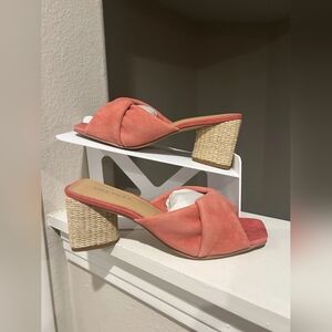 Loeffler Randall Coral Block Heel Sandals
